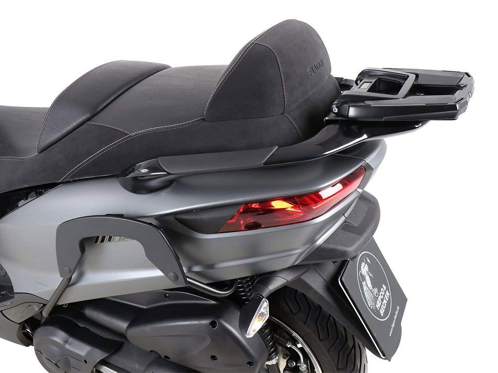 Hepco&Becker Top carrier Easyrack black for Piaggio MP3 350 from 2018 to 2022