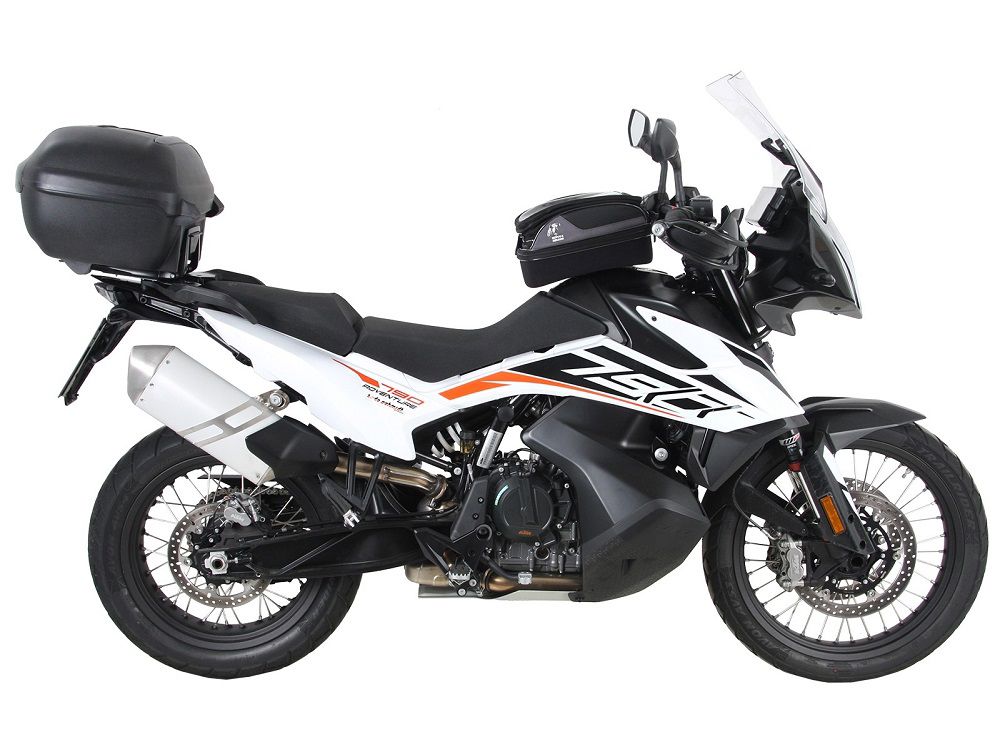 Hepco&Becker Top carrier Easyrack black for KTM 890 Adventure from 2021