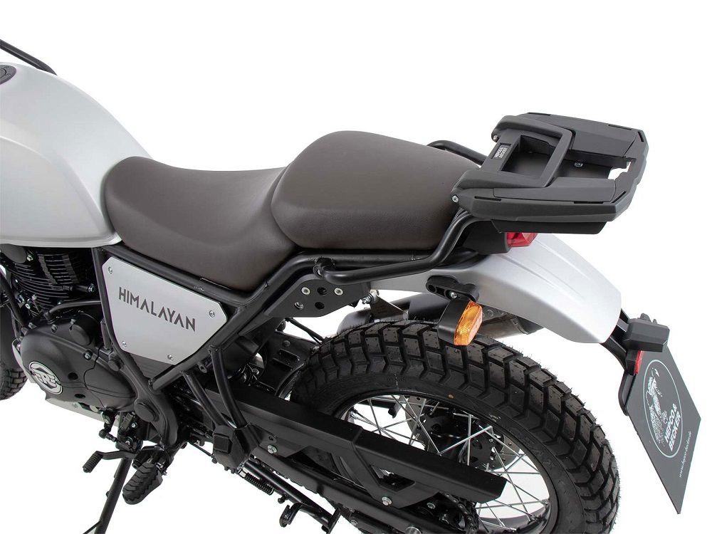 Hepco&Becker Top carrier Easyrack black for Royal Enfield Himalayan from 2021 to 2023