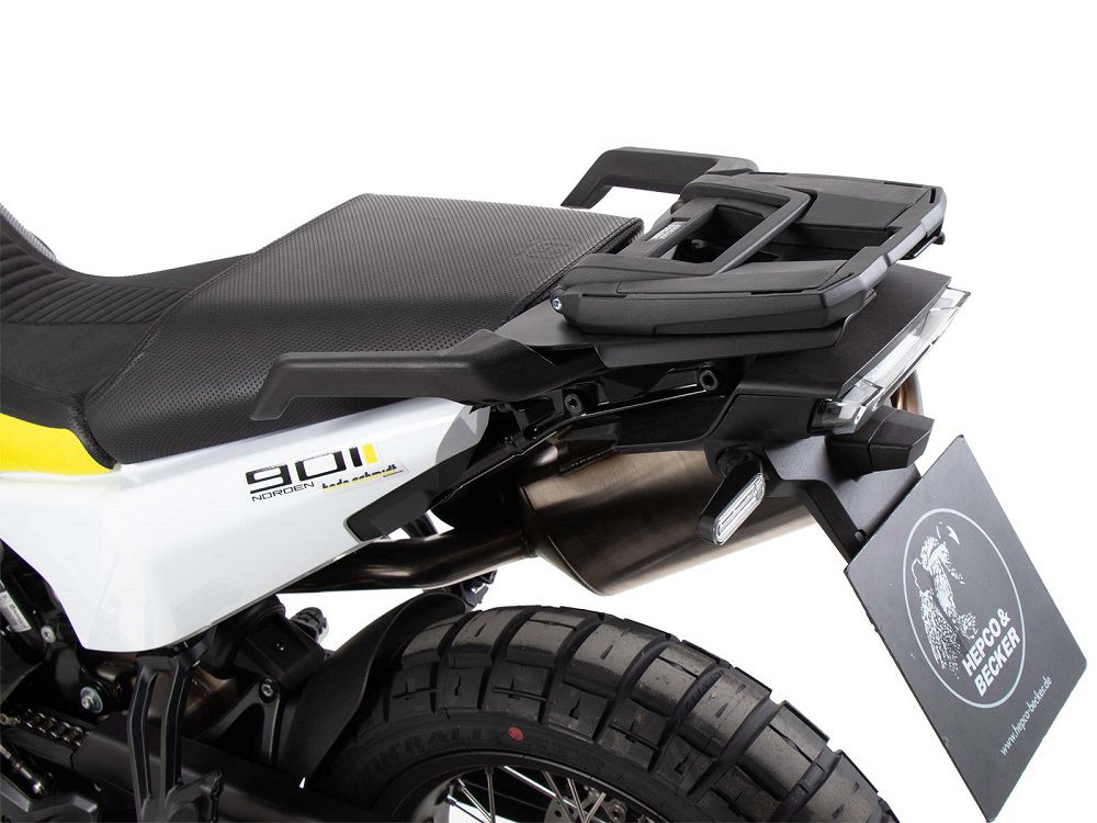 Hepco&Becker Top carrier Easyrack black for Husqvarna Norden 901 from 2022