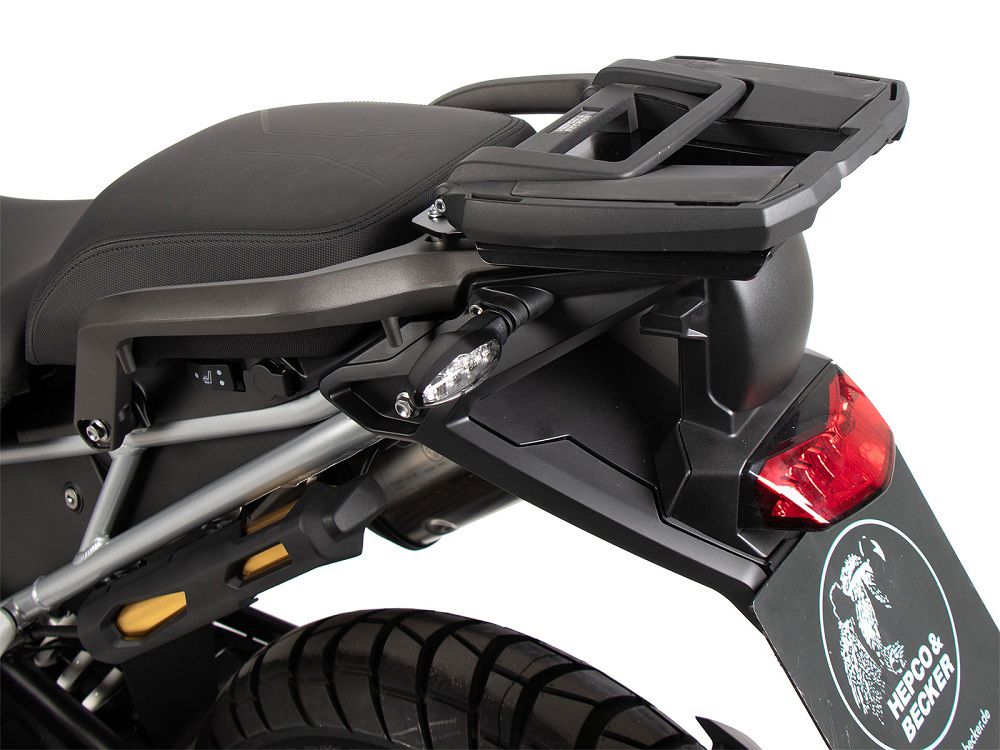 Hepco&Becker Top carrier Easyrack black for Triumph Tiger 1200 Rally Explorer / GT Explorer from 2022