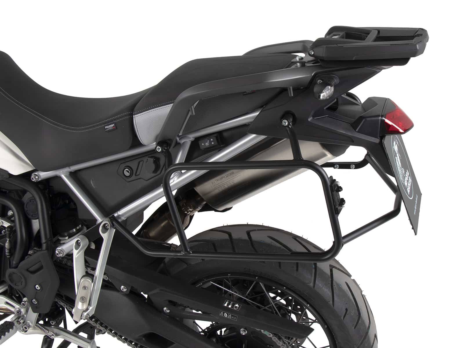 Hepco&Becker Top carrier Easyrack black for Triumph Tiger 1200 GT / GT Pro / Rally Pro from 2022