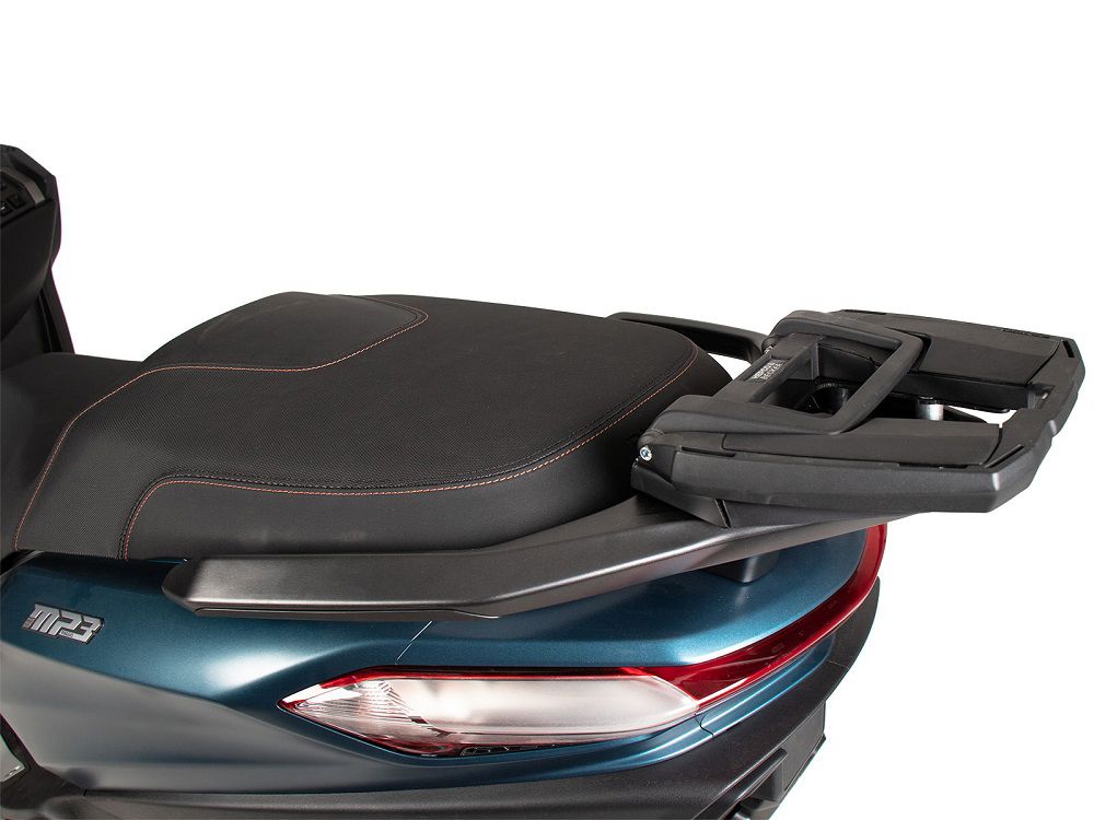 Hepco&Becker Top carrier Easyrack black for Piaggio MP3 Exclusive 530 from 2022