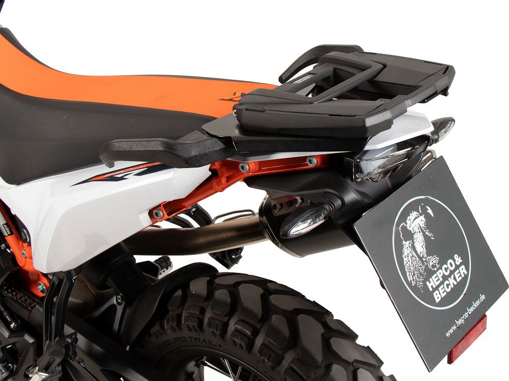 Hepco&Becker Top carrier Easyrack black for KTM 790 Adventure from 2024