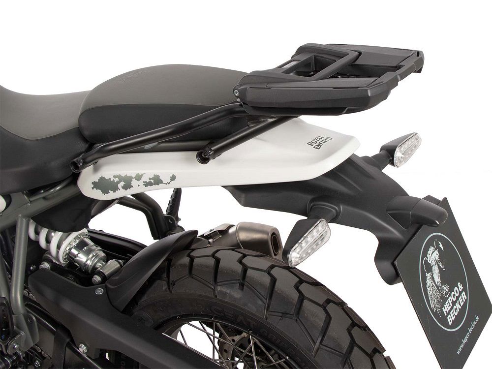 Hepco&Becker Top carrier Easyrack black for Royal Enfield Himalayan 450 from 2024
