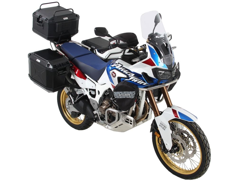 Hepco&Becker Top carrier Easyrack for Honda CRF1000L Africa Twin Adventure Sports from 2018 to 2019