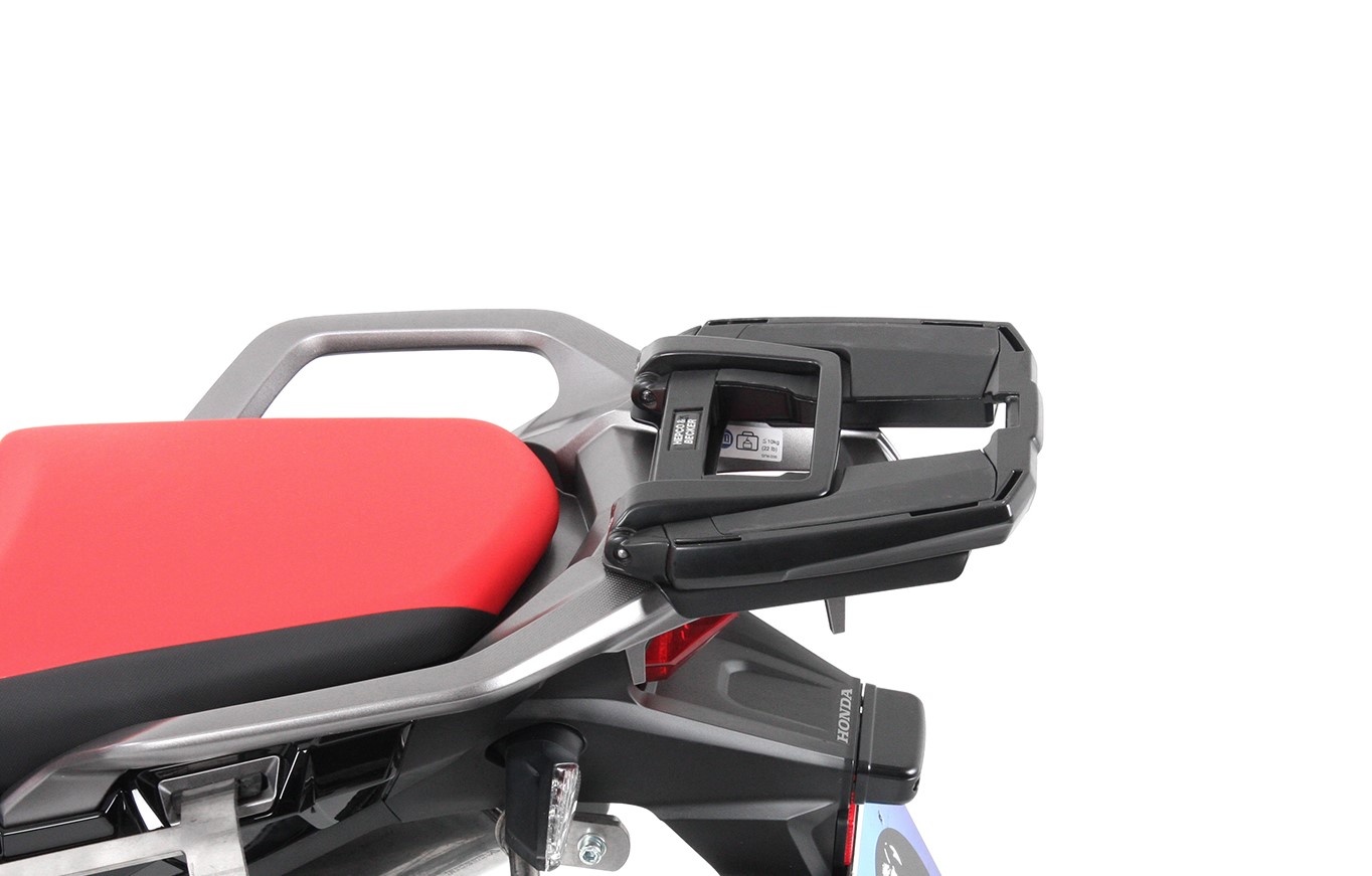 Hepco&Becker Top carrier Easyrack black for Honda CRF1000L Africa Twin from 2018 to 2019