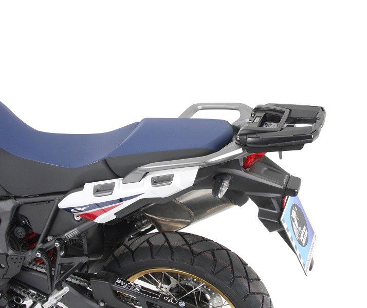 Hepco&Becker Top carrier Easyrack black for Honda CRF1000L Africa Twin from 2016 to 2017