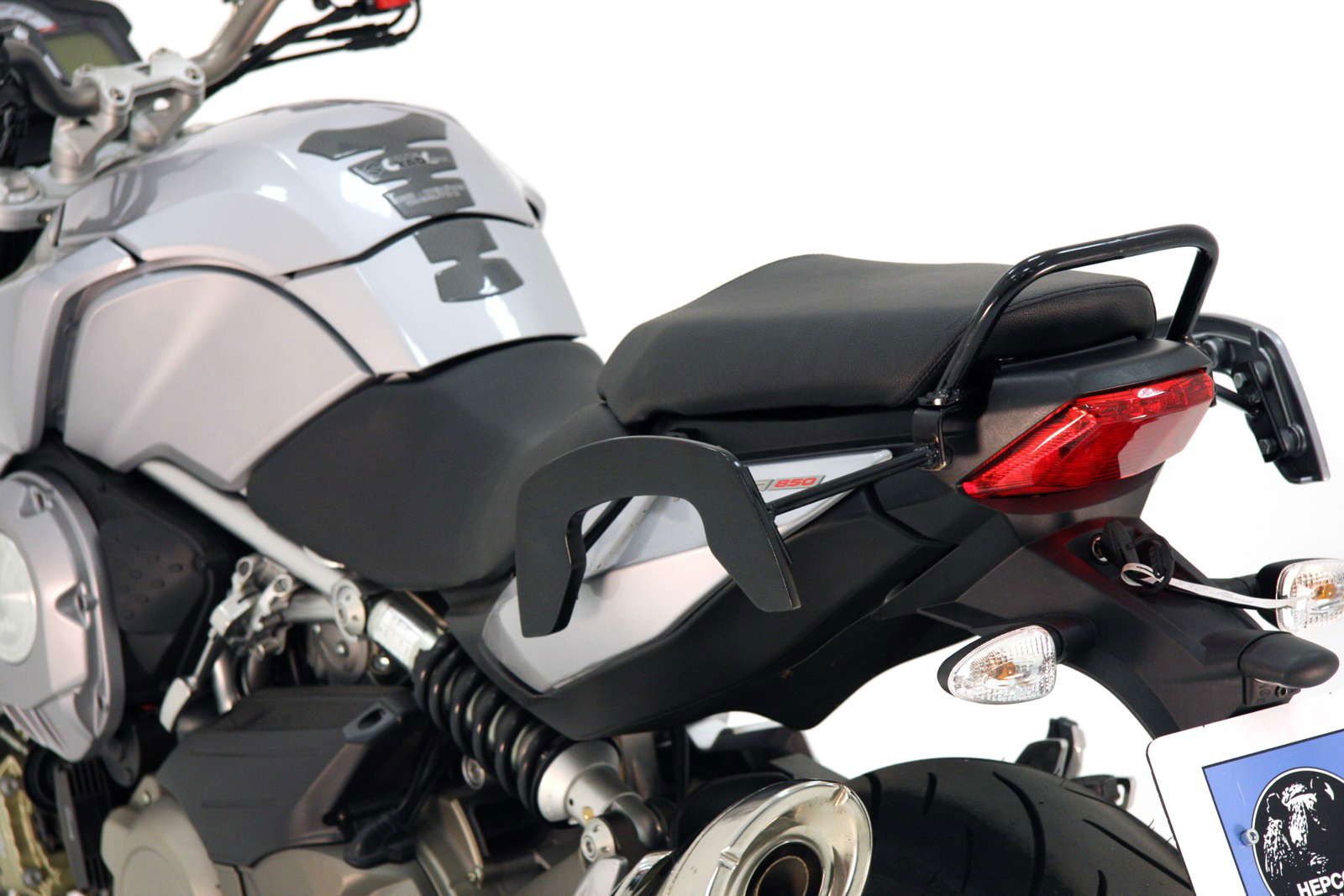 Hepco&Becker Passenger Grab Bar for Aprilia NA 850 MANA / GT
