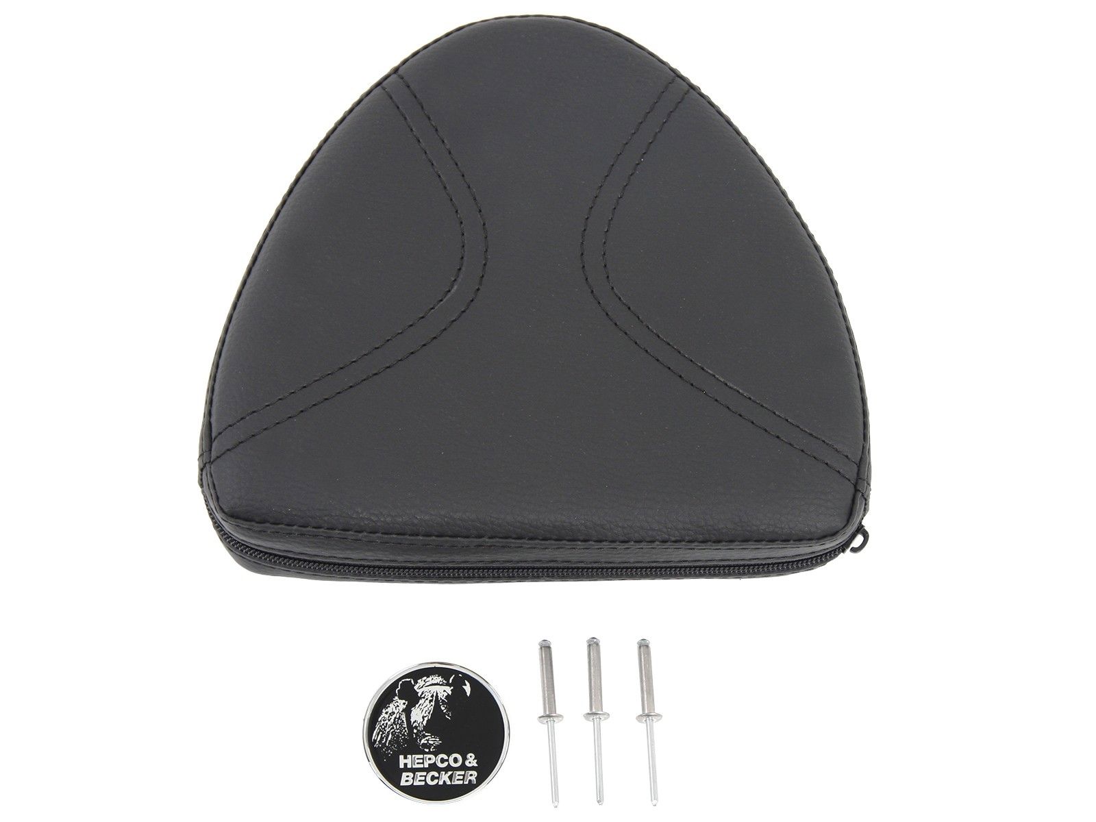 Hepco&Becker Sissybar cushion black medium large