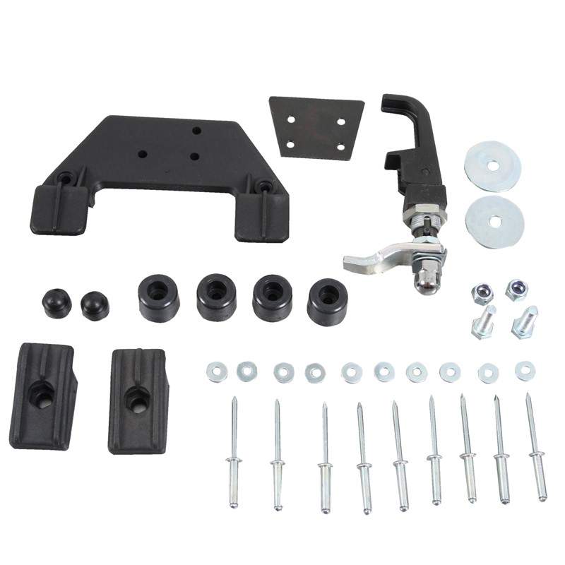 Hepco&Becker Quick lock release for leather bags (per piece)
