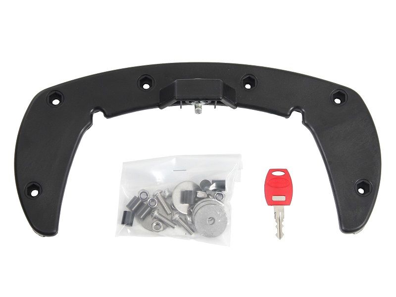 Hepco & Becker C-bow plastic adapter (per piece) INCLUDING key and cylinder number 007