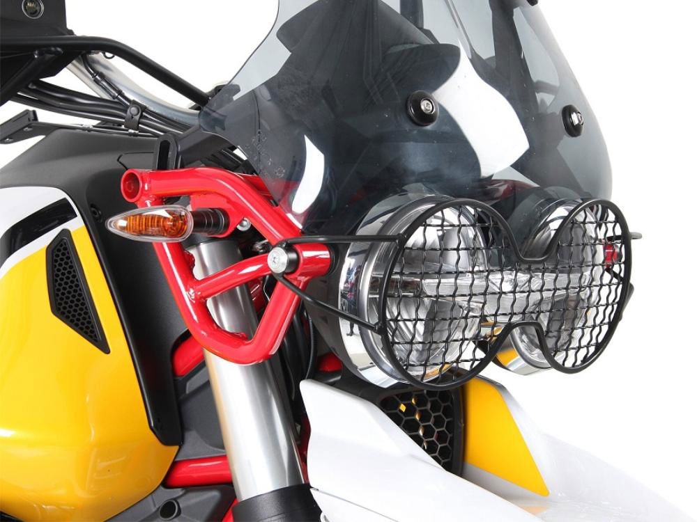 Hepco&Becker Headlight grill for Moto Guzzi V85TT from 2019 to 2023