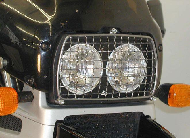 Hepco&Becker Headlight grill for BMW R850GS/ R1100GS