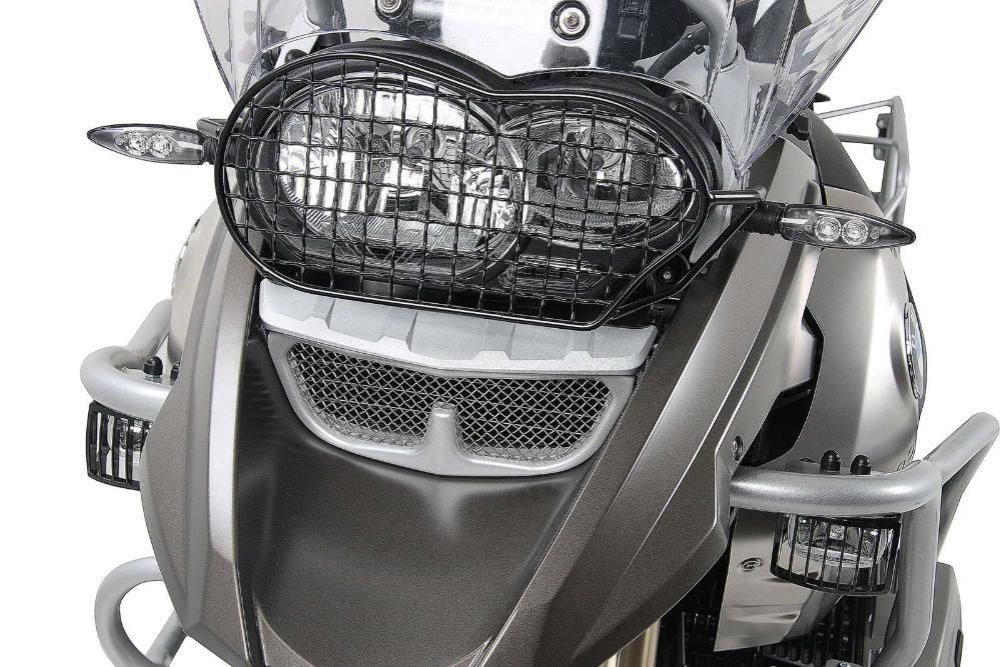 Hepco&Becker Headlight grill for BMW R1200GS from 2004 to 2012 / Adventure from 2006 to 2013