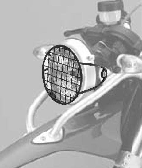 Hepco&Becker Headlight grill for BMW HP2 Enduro from 2008