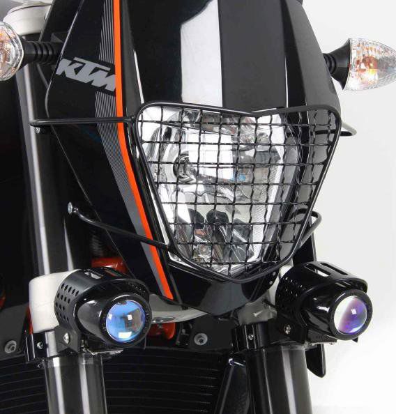 Hepco&Becker Headlight grill for KTM 690 Duke/ R from 2012