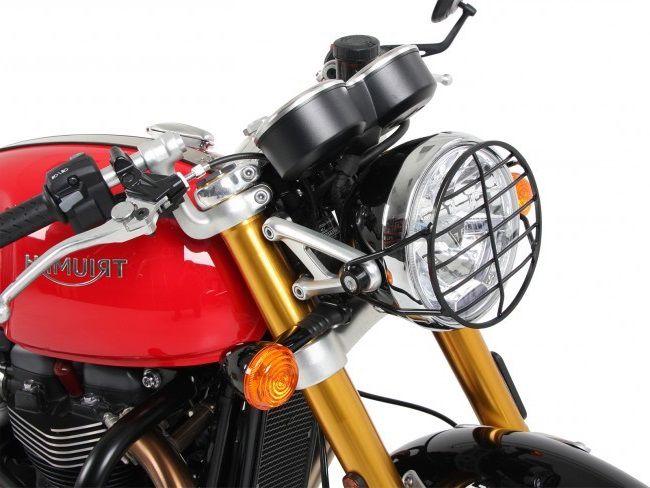 Hepco&Becker Headlight grill for Triumph Thruxton/R1200 from 2016
