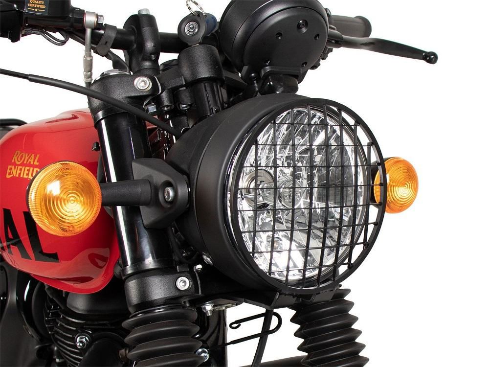 Hepco&Becker Headlight grill for Royal Enfield Hunter 350 from 2023