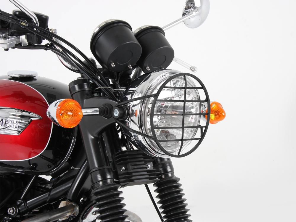 Hepco&Becker Headlight grill for Triumph BONNEVILLE /T100 from 2002 to 2016