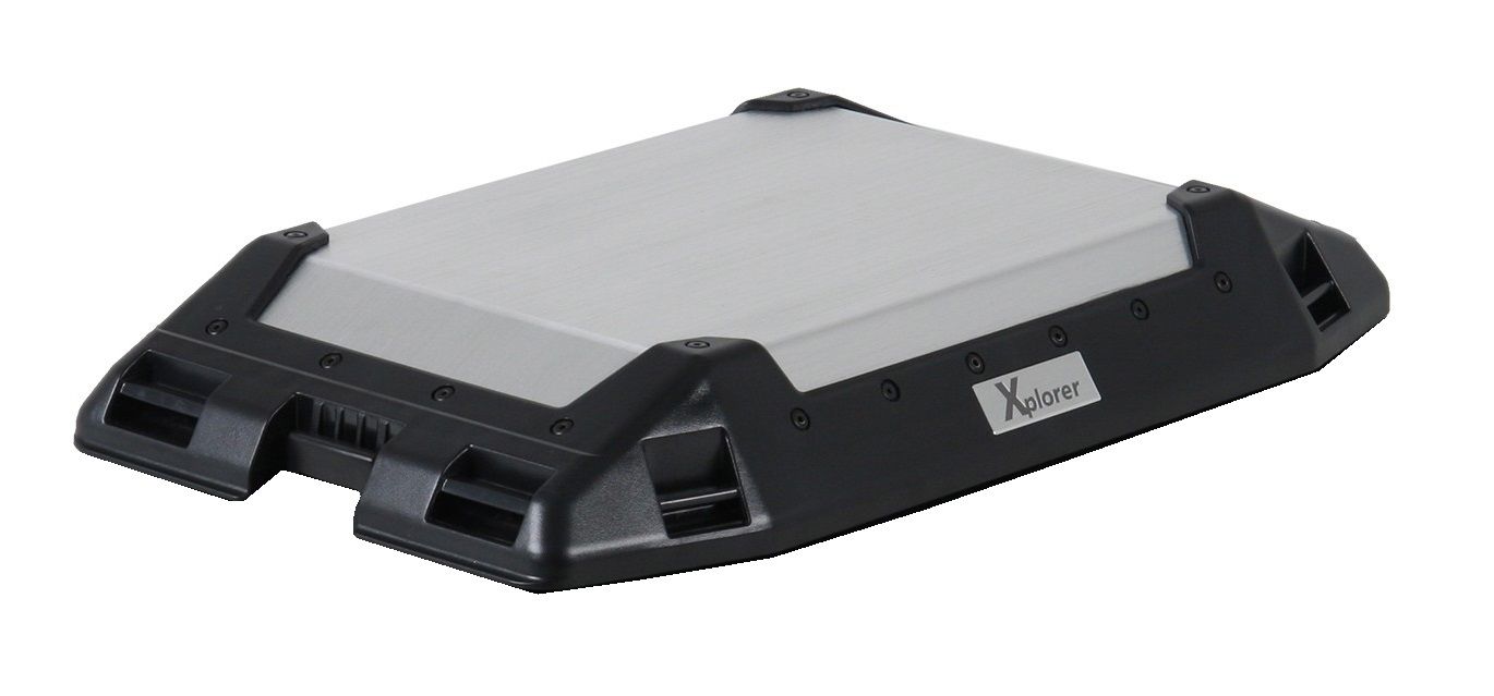 Hepco&Becker Lid black for TC45 Xplorer top case