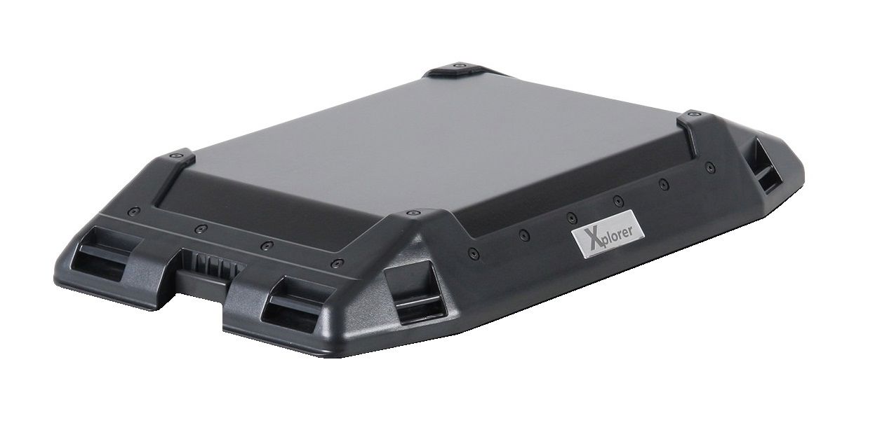 Hepco&Becker Lid black for Xcore side case
