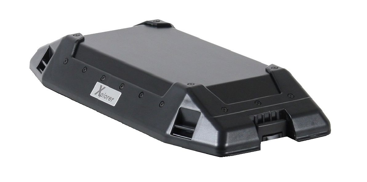 Hepco&Becker Lid black for Xceed top case