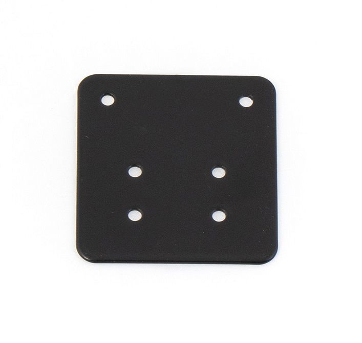 Hepco&Becker Lock plate black for outside of Gobi side case