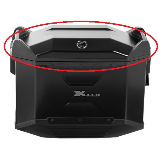 Hepco&Becker Lid black for Xplorer 30Liter side case