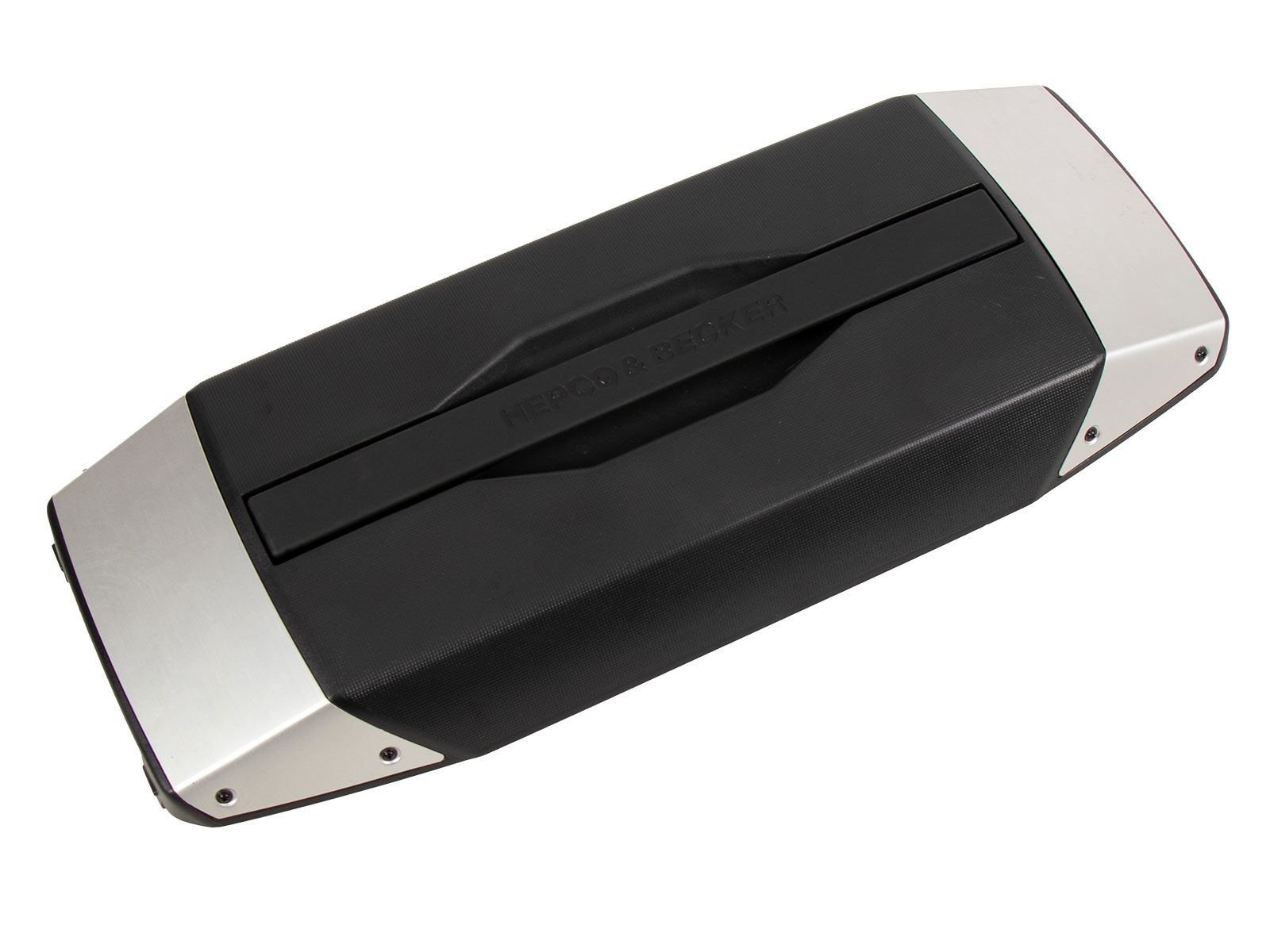 Hepco&Becker Lid silver for Xcore side case