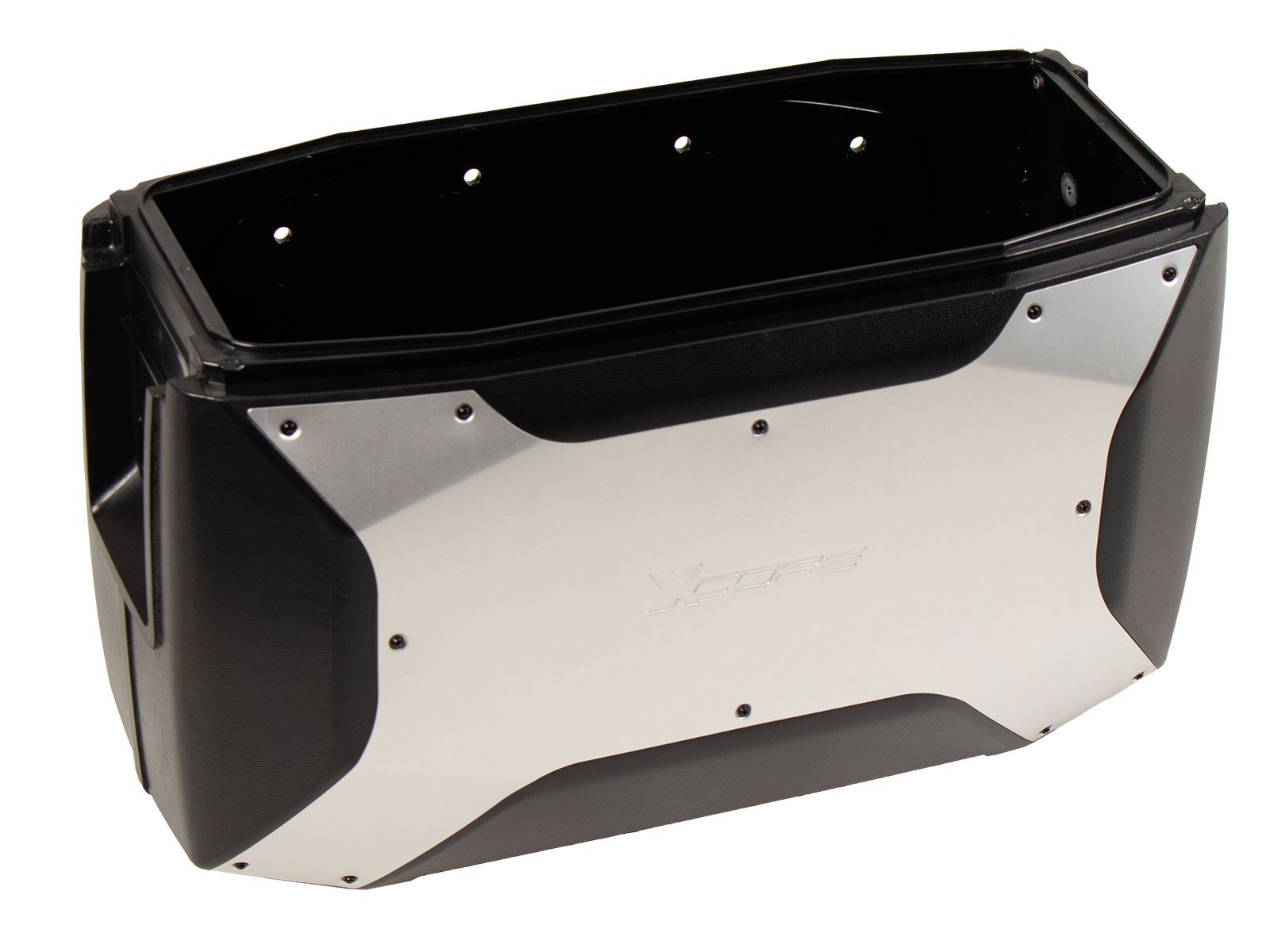 Hepco&Becker Loose bottom Xcore case silver