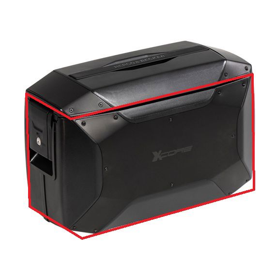 Hepco&Becker Loose bottom Xcore case black
