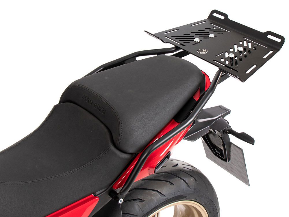 Hepco&Becker Top carrier extension black for Moto Guzzi V100 Mandello / S from 2022
