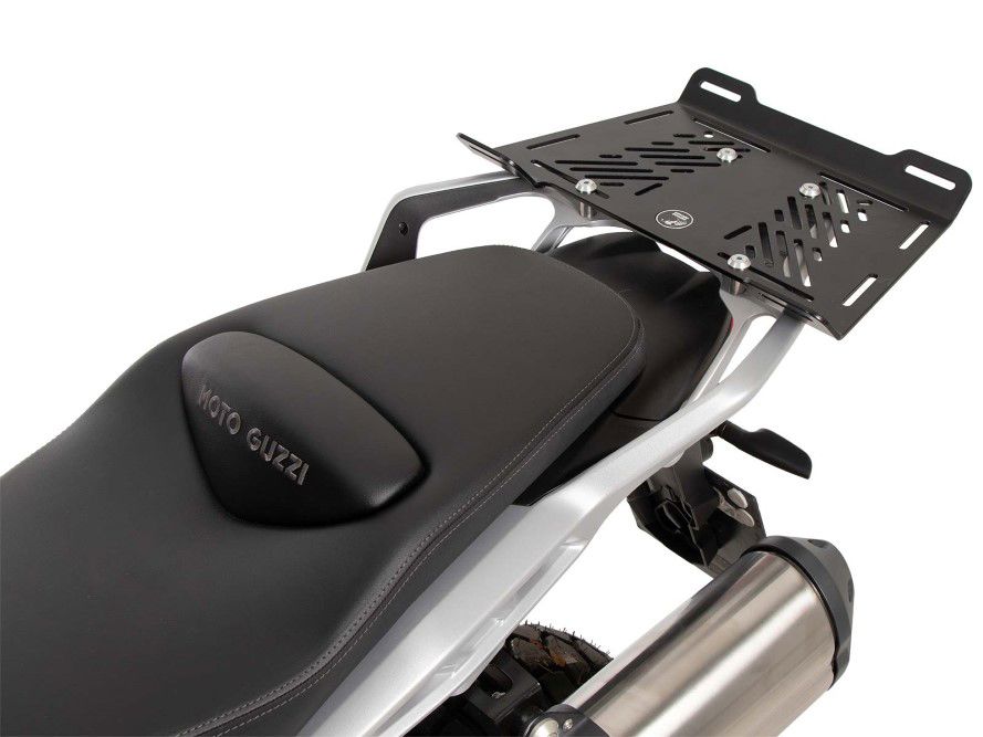 Hepco&Becker Top carrier extension black for Moto Guzzi V85TT / Strada / Travel from 2024