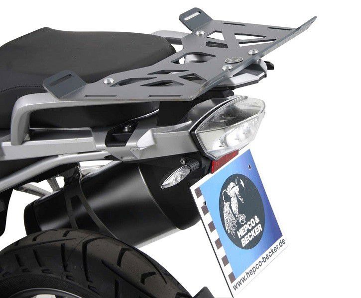 Hepco&Becker Top carrier extension anthracite for BMW R1200GS LC from 2013 to 2018