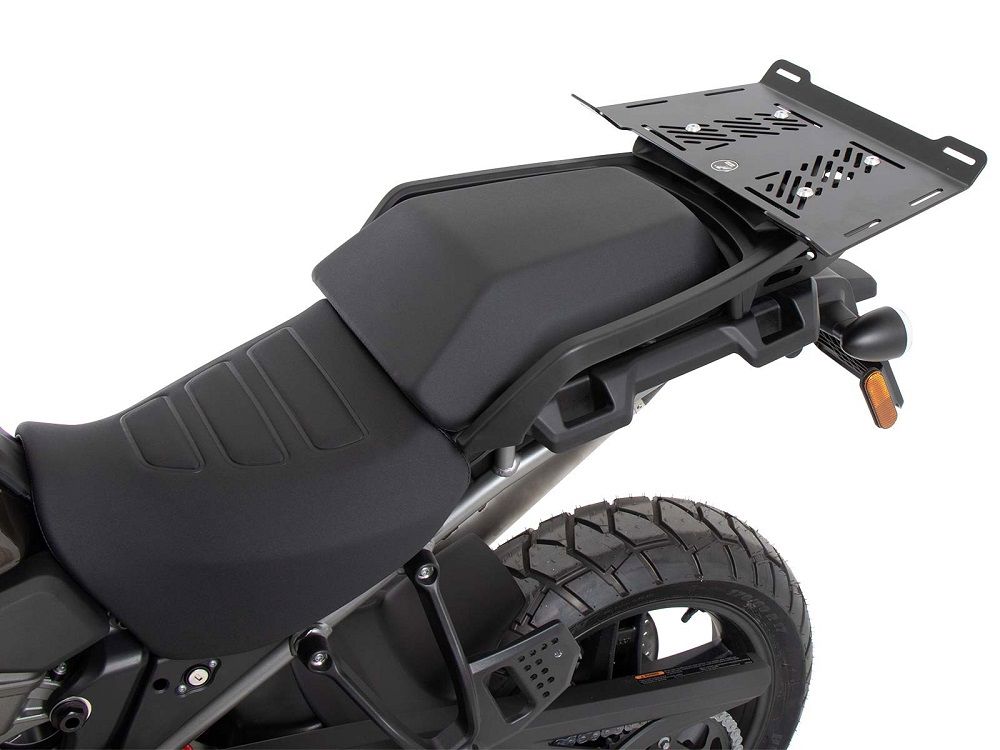 Hepco&Becker Top carrier extension black for Harley Davidson Pan America from 2021