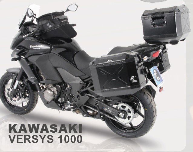Hepco&Becker Aluminium Crankcase Protection for Kawasaki Versys 1000 from 2015 to 2018