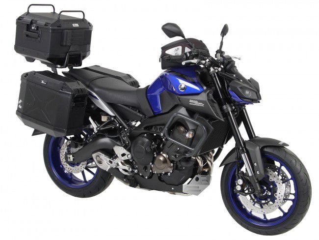 Hepco&Becker Aluminium Crankcase Protection for Yamaha MT-09 from 2017 to 2020