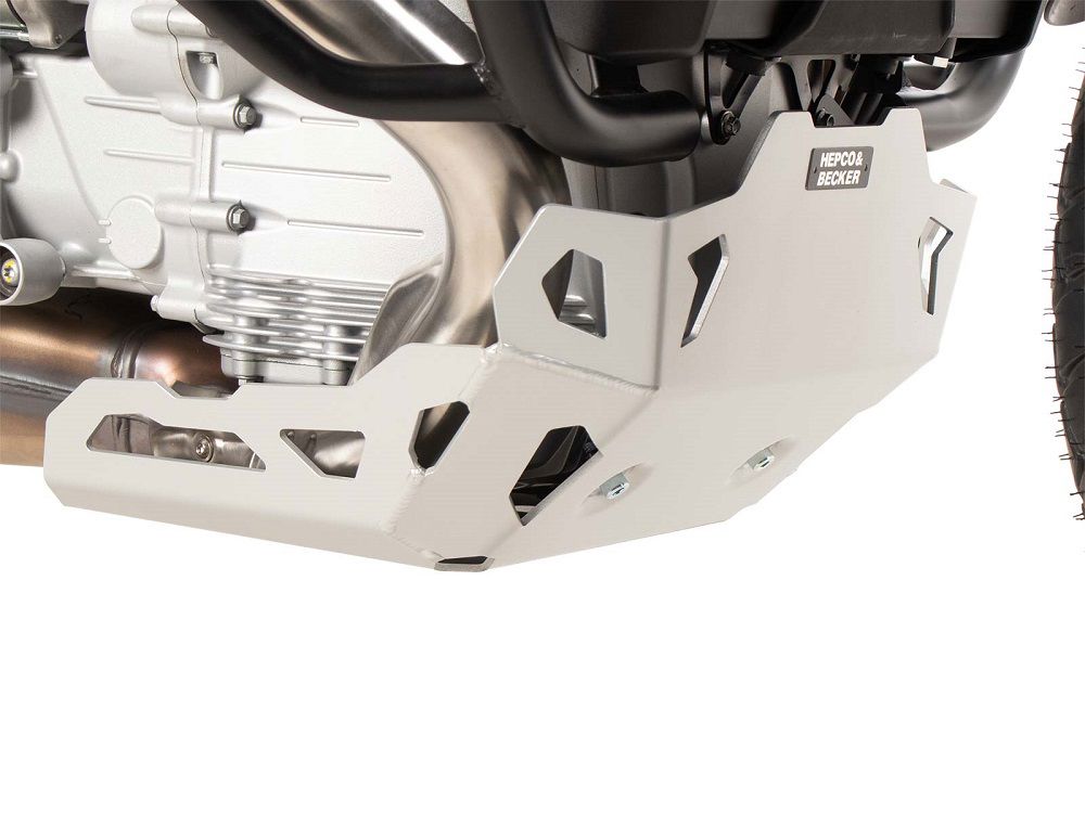 Hepco&Becker Aluminium crankcase protection for Moto Guzzi Stelvio from 2024