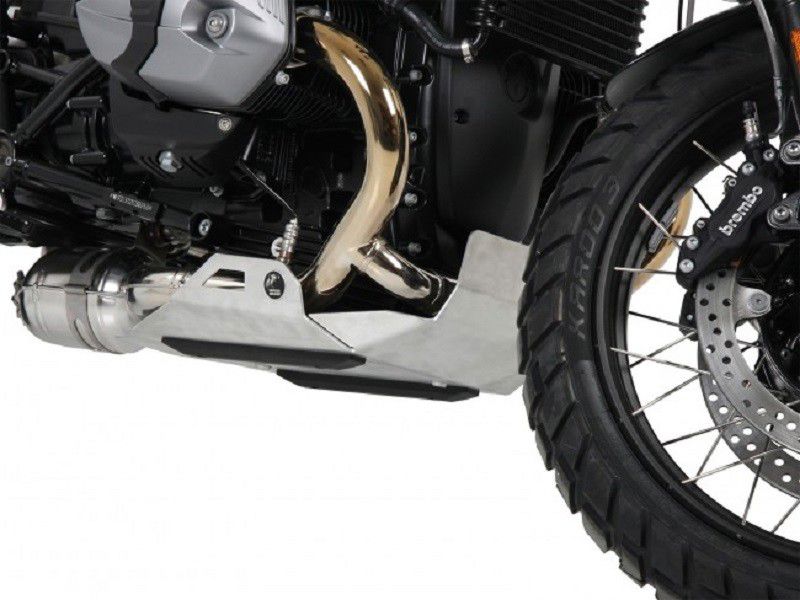 Hepco&Becker Aluminium crankcase protection for BMW R nineT Scrambler from 2016 to 2023