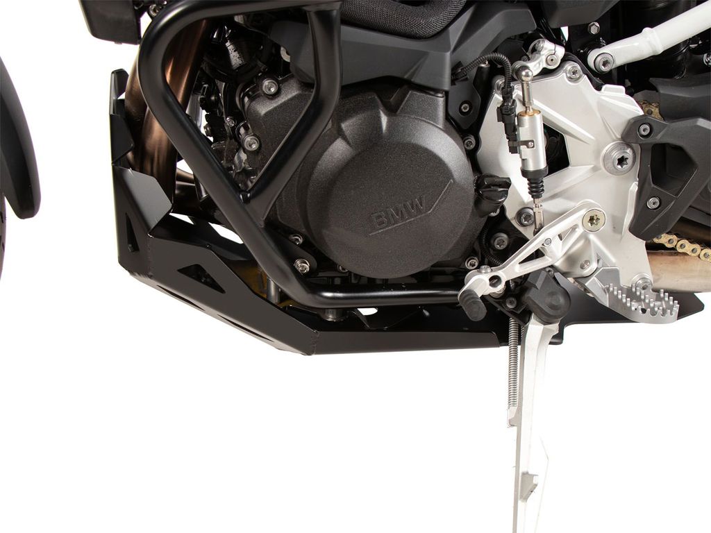 Hepco&Becker black Aluminum crankcase protection for BMW F800GS from 2024
