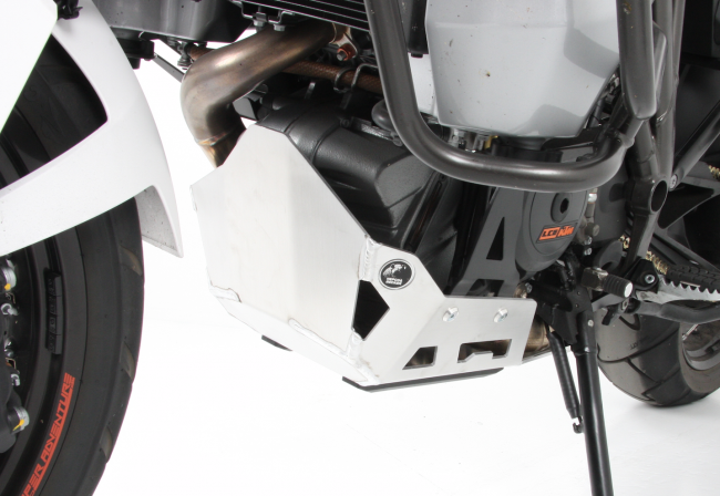 Hepco&Becker Aluminium Crankcase Protection for KTM 1090 Adventure R from 2017 to 2019