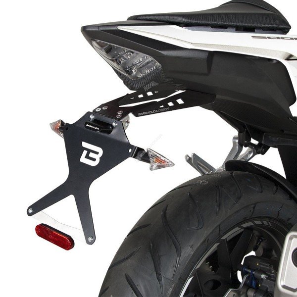 Barracuda License Plate Holder Honda CB500F 2016-2021
