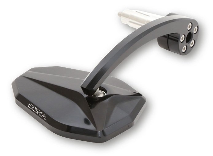 Highsider Bar end Mirror bar end mirror VICTORY EVO Black