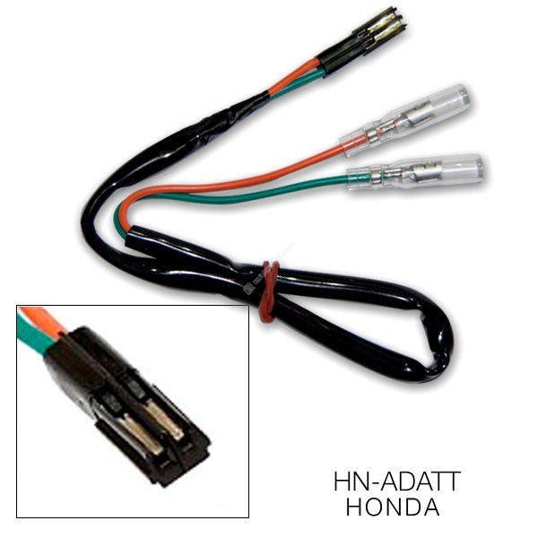 Indicators Adapter cable set Honda