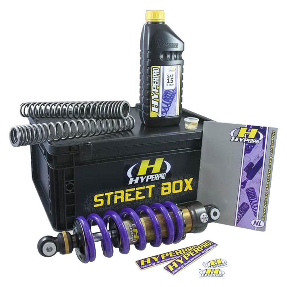 Hyperpro Streetbox BMW R nine T Scrambler 2020/2021