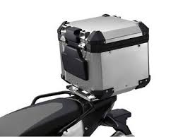 BMW aluminum top case backrest