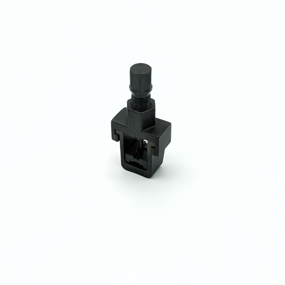 Heavy duty chain breaking, pressing and riveting tool for motorcycle drive chains