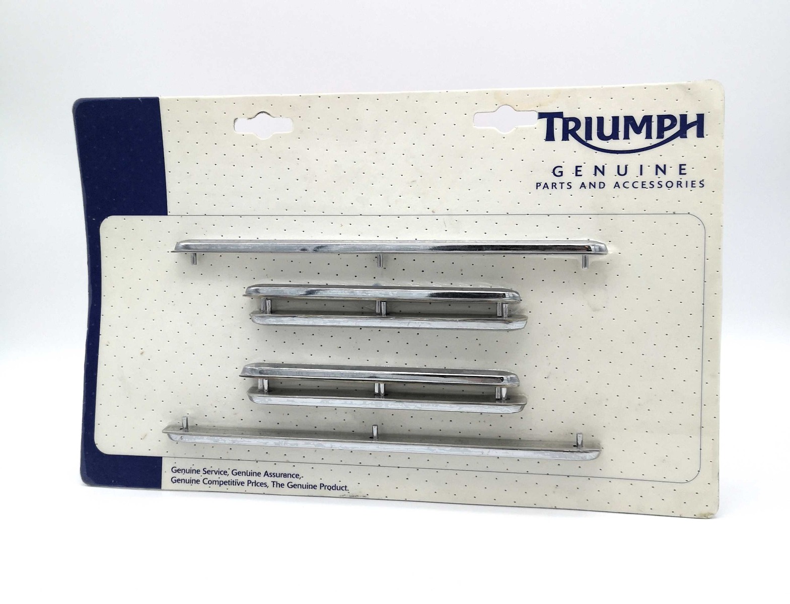 Triumph Rocket III Chrome kit for side cases A9738008