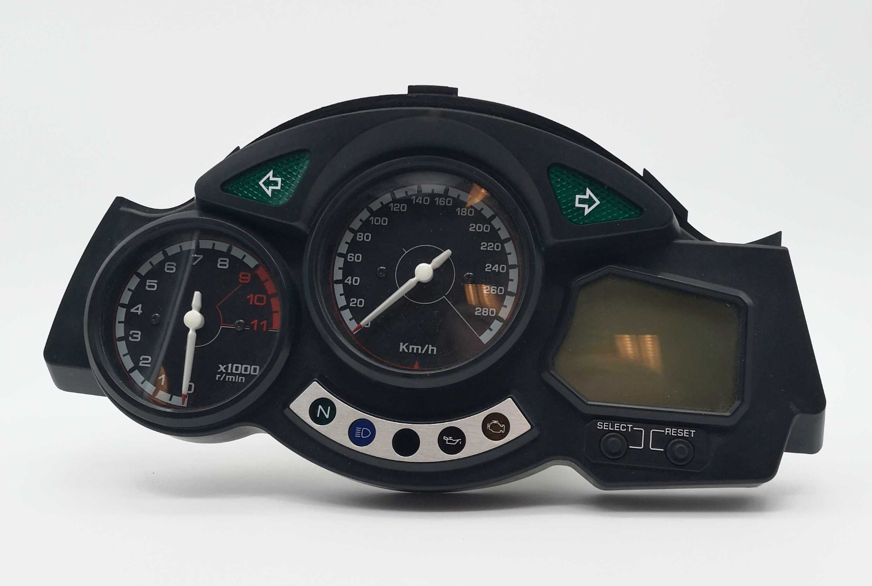 Yamaha FJR1300 2001 kilometer counter 5JW835000000